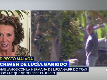 La hermana de Lucía Garrido. La hermana de Lucía Garrido.