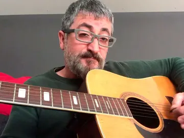 Gorka Aguinagalde se despide de 'Allí abajo' Gorka Aguinagalde se despide de 'Allí abajo'