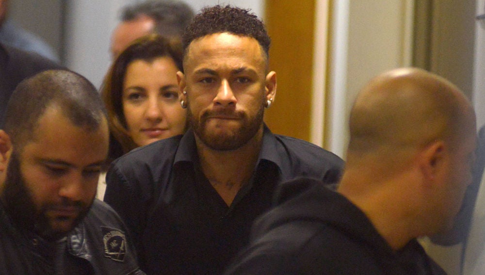 Neymar, en los juzgados