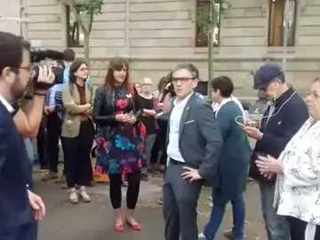 Declara el "hombre de la Moleskine" del 1-O Declara el "hombre de la Moleskine" del 1-O