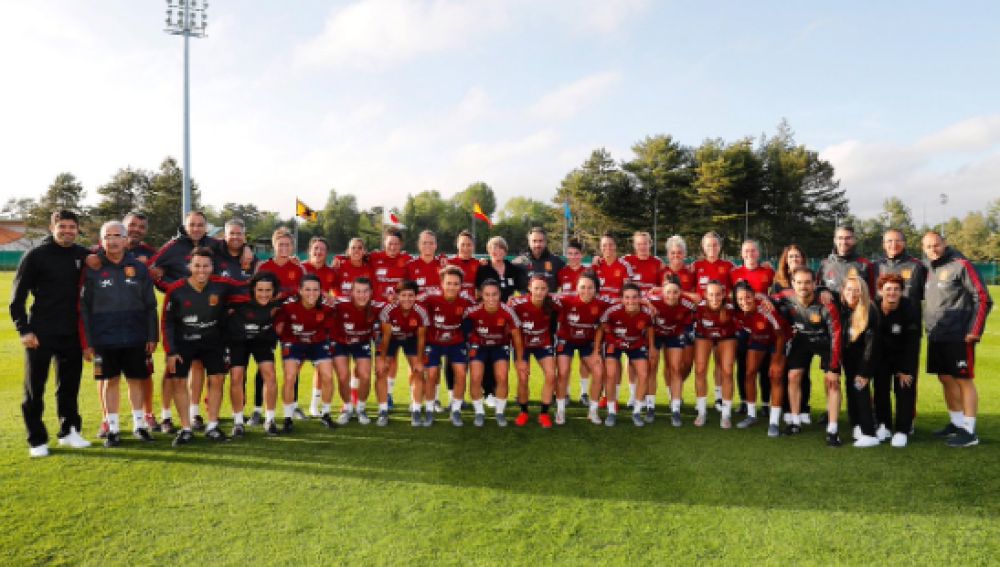 La Selección Española Femenina