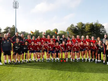 La Selección Española Femenina La Selección Española Femenina
