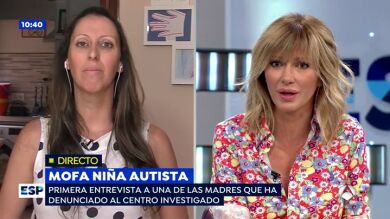 La agonía de la madre de un niño autista testigo de maltratos: 