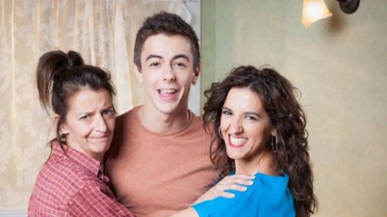 Lola, Dani y Chus