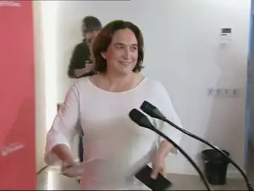 Ada Colau, alcaldesa de Barcelona Ada Colau, alcaldesa de Barcelona