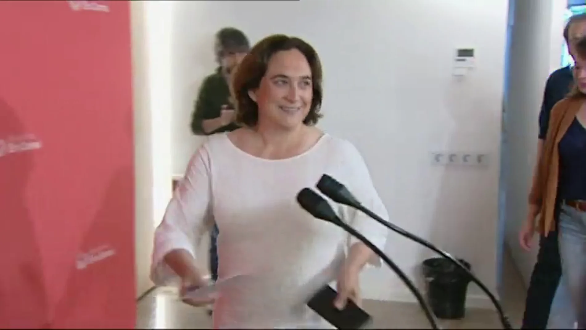 Ada Colau, alcaldesa de Barcelona Ada Colau, alcaldesa de Barcelona