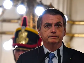Jair Bolsonaro, presidente de Brasil Jair Bolsonaro, presidente de Brasil