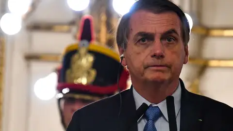 Jair Bolsonaro, presidente de Brasil Jair Bolsonaro, presidente de Brasil