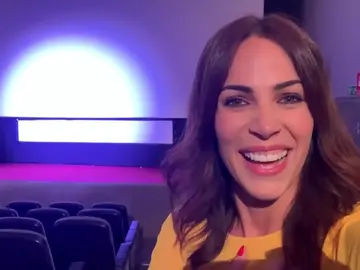 Nerea Garmendia se despide de 'Allí abajo' Nerea Garmendia se despide de 'Allí abajo'