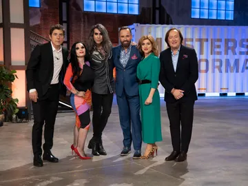 Alaska y Mario, invitados de lujo en el sexto programa de 'Masters de la reforma' Alaska y Mario, invitados de lujo en el sexto programa de 'Masters de la reforma'