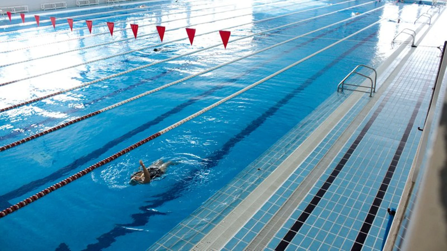 Piscina del Esperanza Lag de Elche. Piscina del Esperanza Lag de Elche.