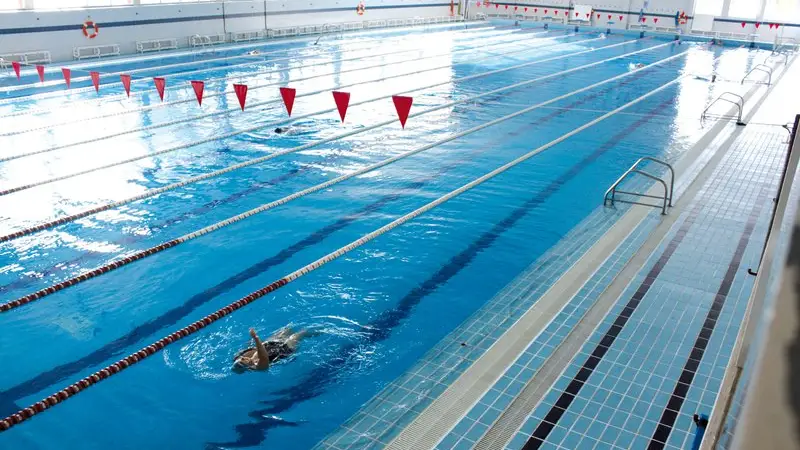 Piscina del Esperanza Lag de Elche. Piscina del Esperanza Lag de Elche.
