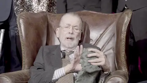 Chicho Ibáñez Serrador y su mensaje al recibir el Goya de honor Chicho Ibáñez Serrador y su mensaje al recibir el Goya de honor