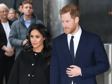 Meghan Markle y el príncipe Harry Meghan Markle y el príncipe Harry