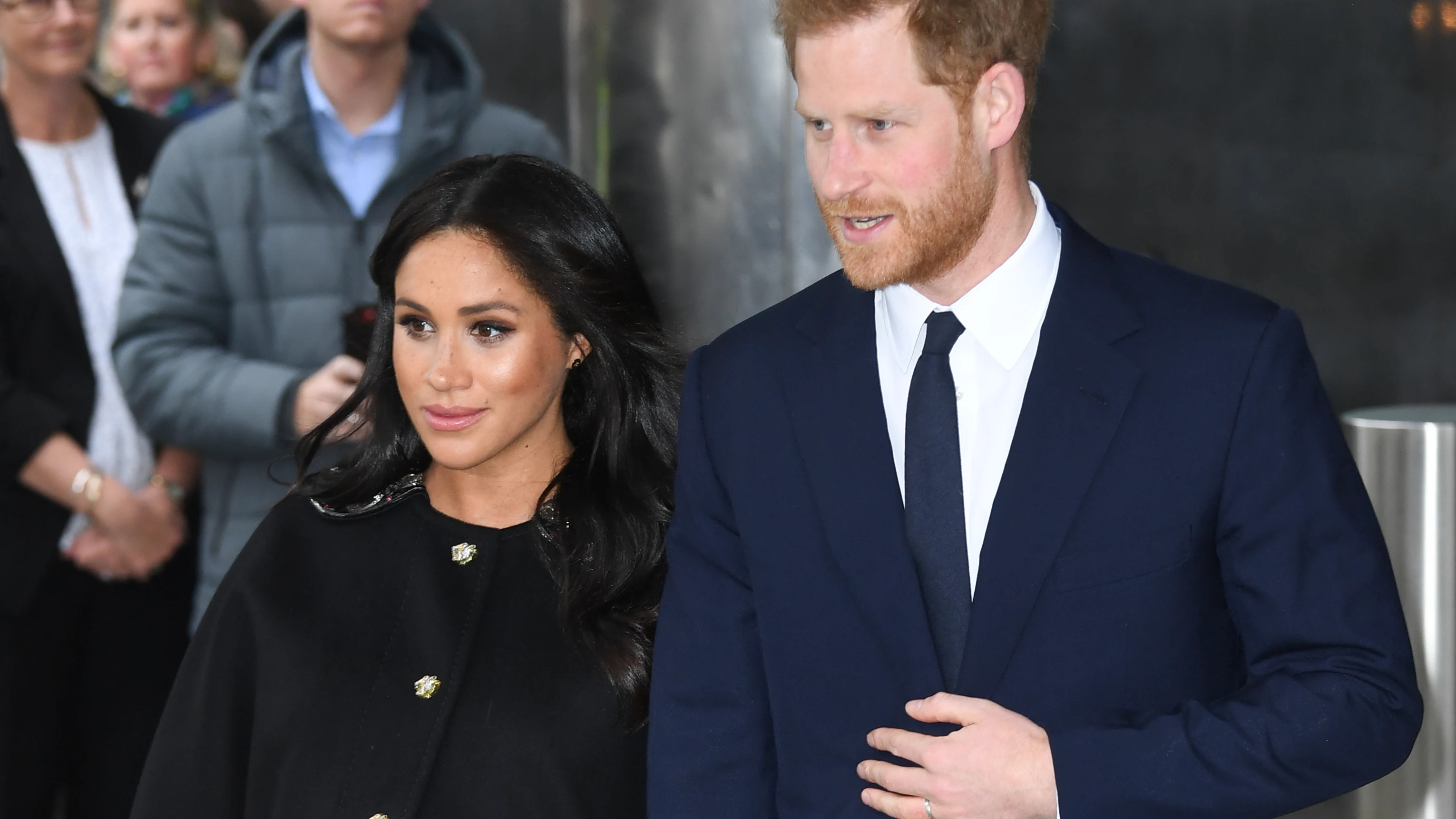 Meghan Markle y el príncipe Harry Meghan Markle y el príncipe Harry