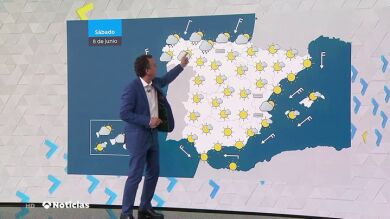 El fin de semana subirán las temperaturas tras el paso de la borrasca 'Miguel'