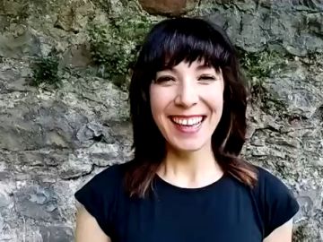 Alazne Etxeberria se despide de 'Allí abajo' Alazne Etxeberria se despide de 'Allí abajo'