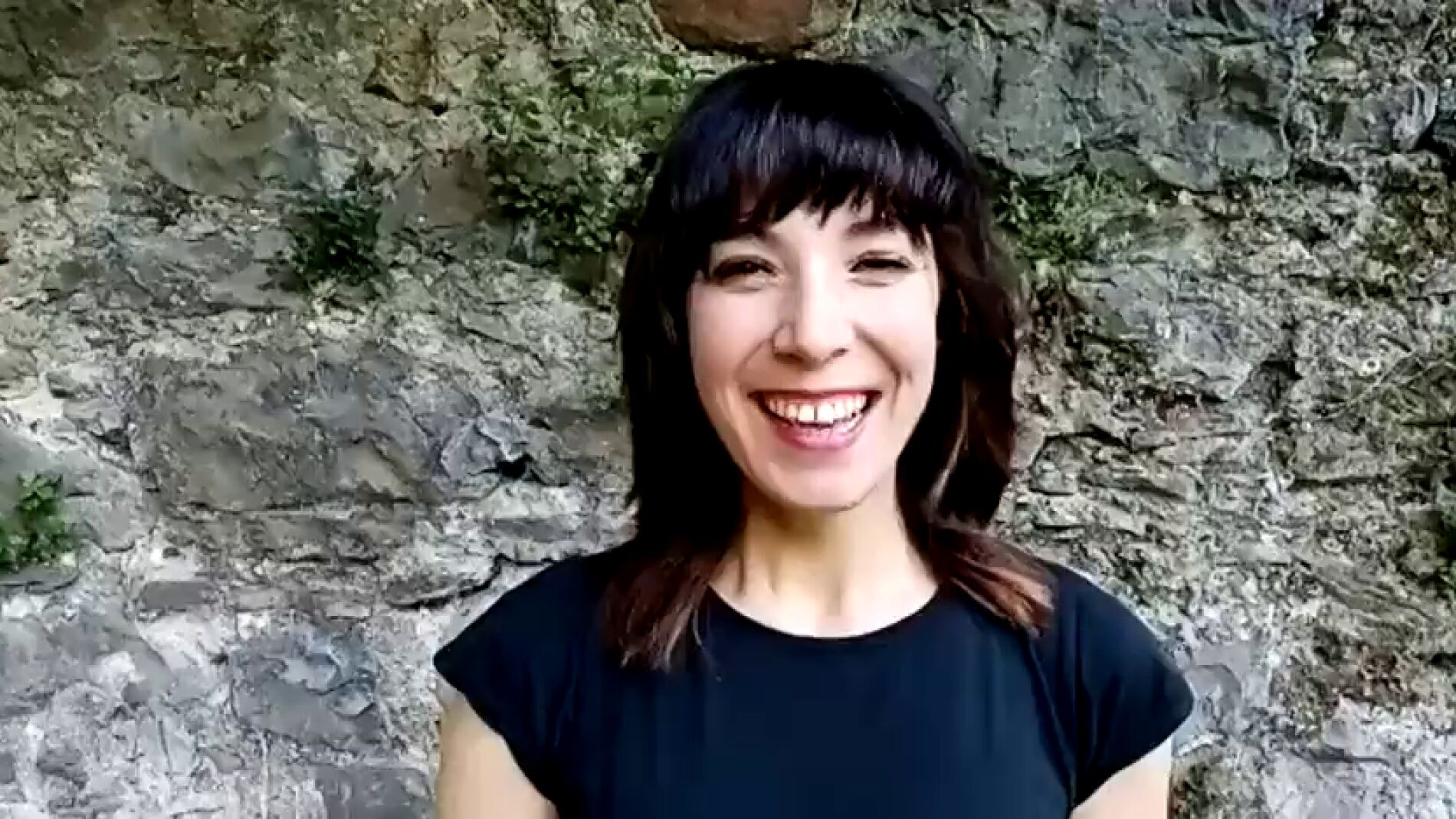 Alazne Etxeberria se despide de 'Allí abajo'