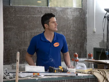 Paco, protagonista de la prueba por equipos: broncas, demoliciones y lágrimas Paco, protagonista de la prueba por equipos: broncas, demoliciones y lágrimas