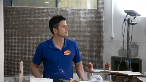 Paco, protagonista de la prueba por equipos: broncas, demoliciones y lágrimas Paco, protagonista de la prueba por equipos: broncas, demoliciones y lágrimas