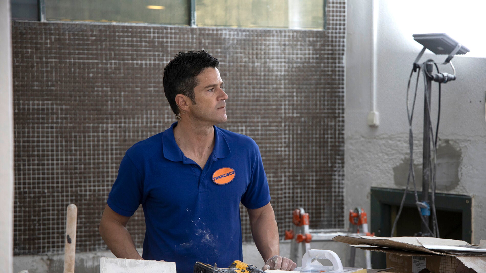 Paco, protagonista de la prueba por equipos: broncas, demoliciones y l&aacute;grimas