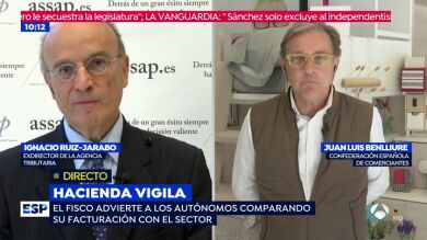 Así debes actuar si eres autónomo y recibes esta carta de la Agencia Tributaria
