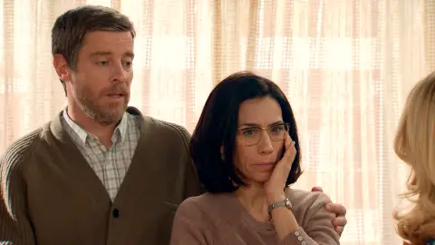 Marcelino, en apuros tras enterarse de que Amelia no quiere ver a Luisita Marcelino, en apuros tras enterarse de que Amelia no quiere ver a Luisita