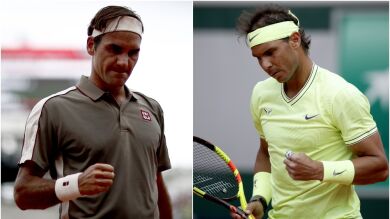 Roland Garros en directo: Roger Federer vs Rafa Nadal
