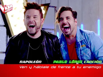 ¿Lo dijo Napoleón o es una canción? Los coaches y los asesores de 'La Voz Senior' intentan averiguarlo ¿Lo dijo Napoleón o es una canción? Los coaches y los asesores de 'La Voz Senior' intentan averiguarlo