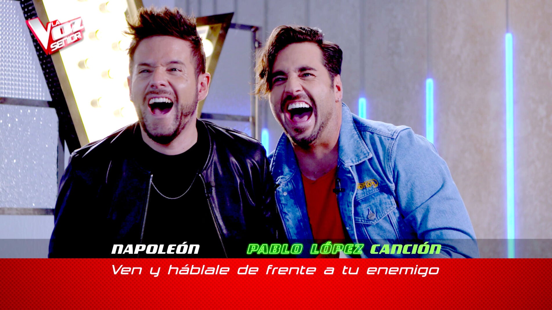 ¿Lo dijo Napoleón o es una canción? Los coaches y los asesores de 'La Voz Senior' intentan averiguarlo
