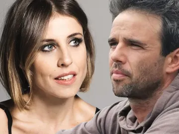 Raúl Peña se despide de Ruth Llopis en 'El secreto de Puente Viejo' Raúl Peña se despide de Ruth Llopis en 'El secreto de Puente Viejo'
