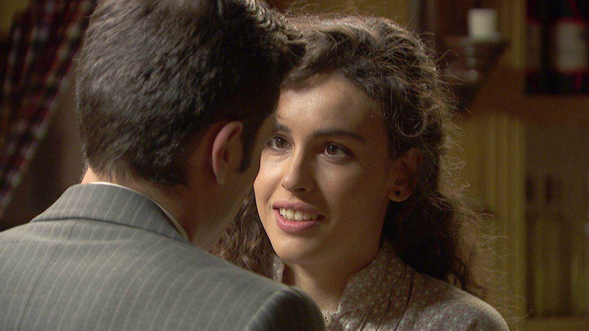 Lola y Prudencio se confiesan su amor sin miedos 
