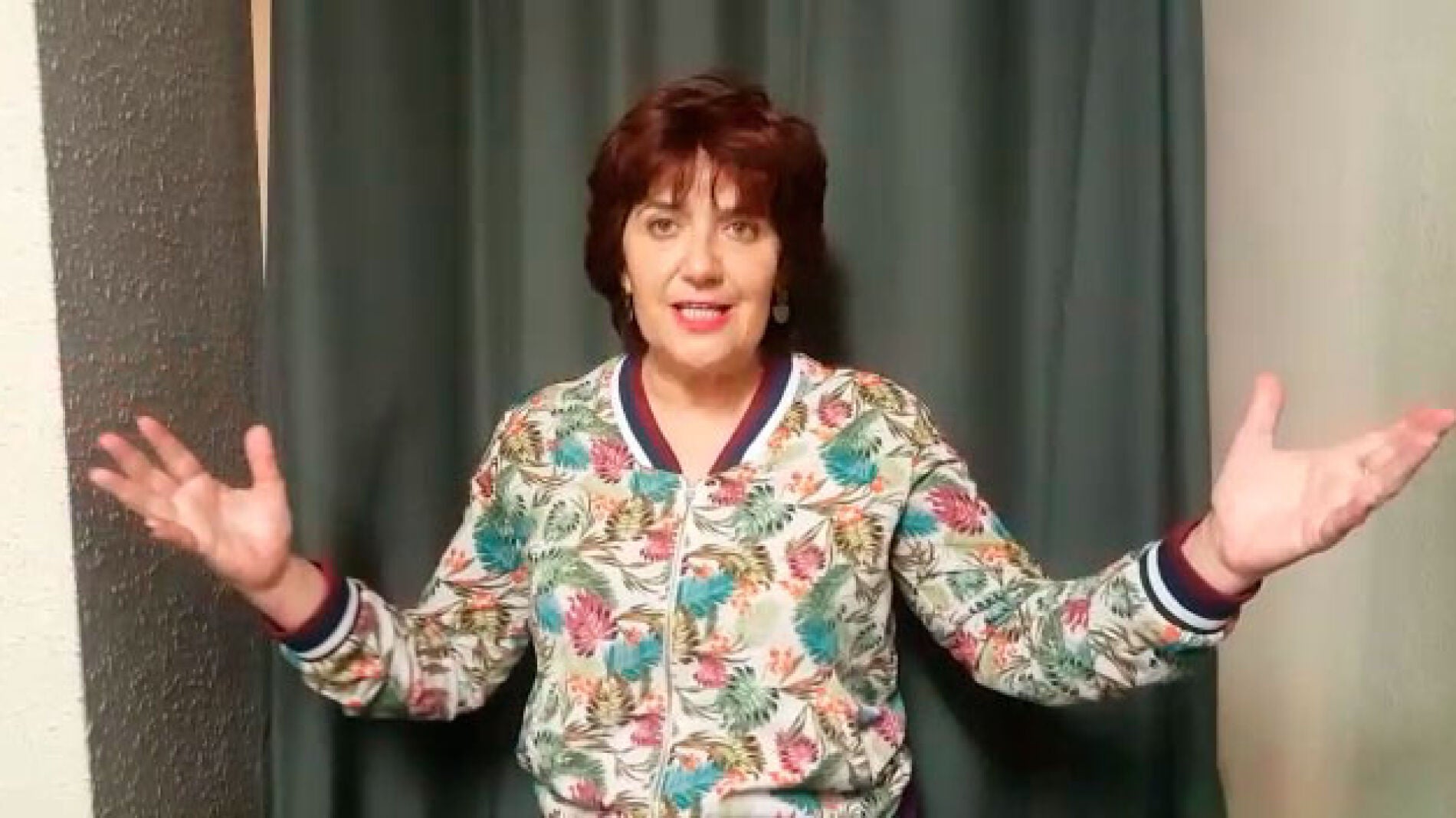 Ane Gabarain se despide de 'All&iacute; abajo'