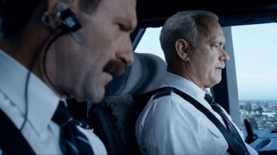'Sully', con Tom Hanks, estreno en El Peliculón de Antena 3