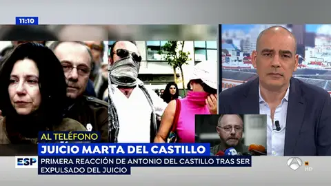 Padre de Marta del Castillo. marta