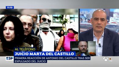 Antonio del Castillo, después de que les expulsen del juicio del 'Cuco': 