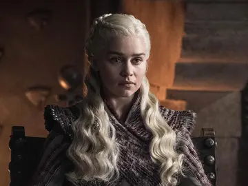 Daenerys Targaryen en 'Juego de Tronos' Daenerys Targaryen en 'Juego de Tronos'