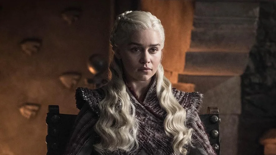Daenerys Targaryen en 'Juego de Tronos'