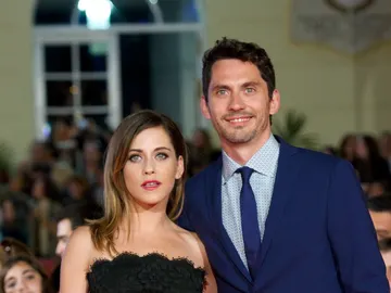 Los hermanos Paco y María León Los hermanos Paco y María León