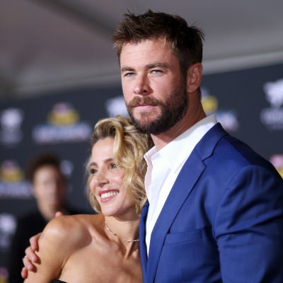 Elsa Pataky y Chris Hemsworth