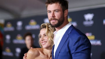 Elsa Pataky y Chris Hemsworth