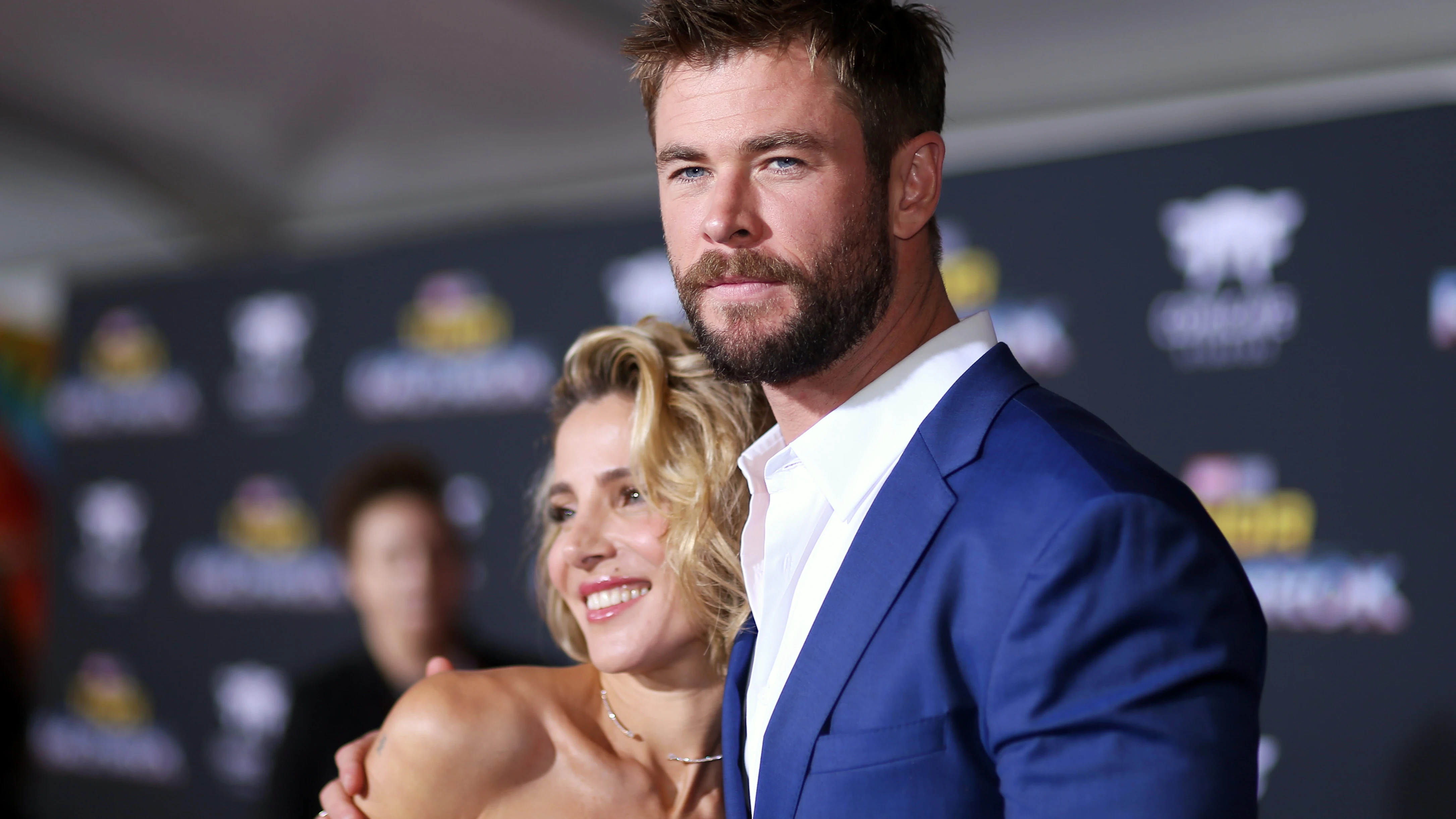 Elsa Pataky y Chris Hemsworth