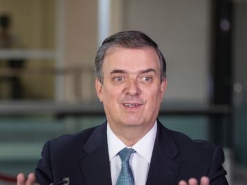 El canciller mexicano Marcelo Ebrard 