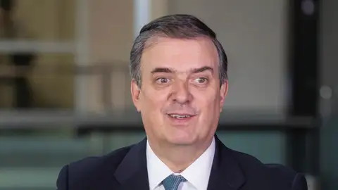 El canciller mexicano Marcelo Ebrard El canciller mexicano Marcelo Ebrard