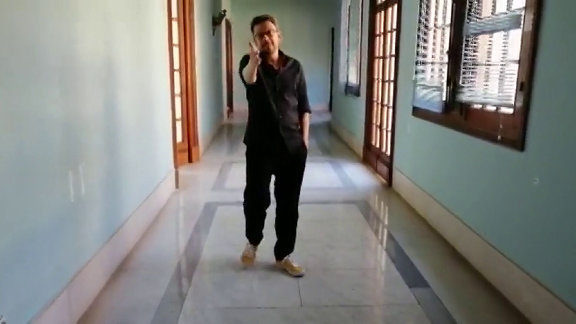 David Arn&aacute;iz se despide de 'All&iacute; abajo'