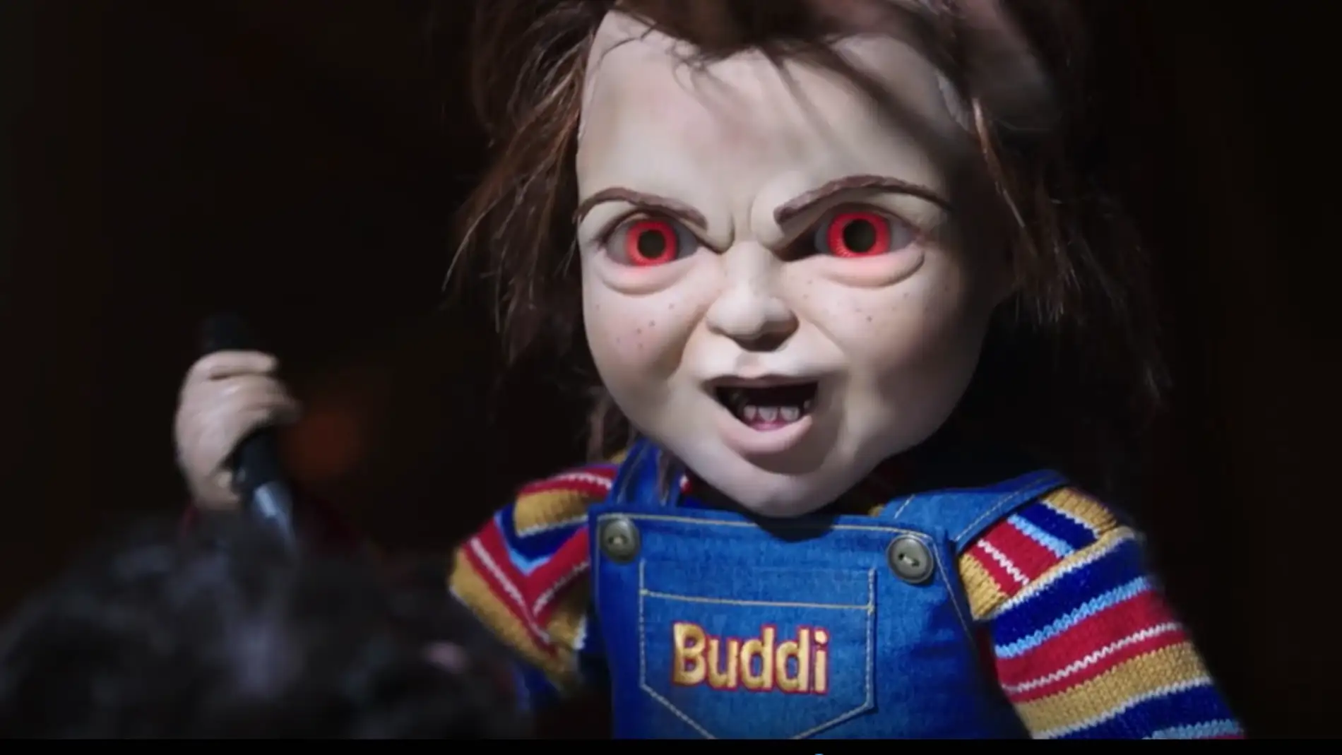 El muñeco Chucky en 'Child's Play'