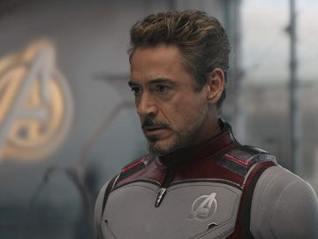 Robert Downey Jr. es Iron Man en 'Vengadores: Endgame'