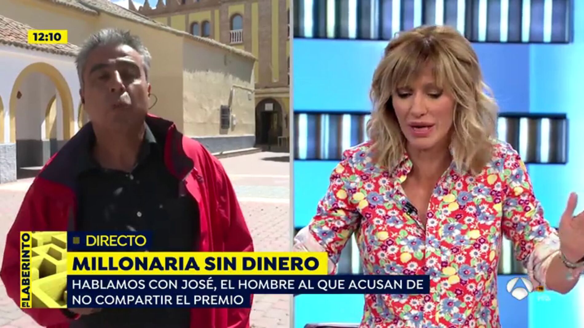 Tensi&oacute;n en 'Espejo P&uacute;blico'.