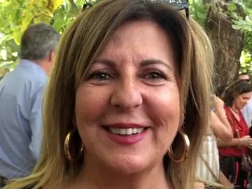 Maribel Salas se despide de 'Allí abajo' Maribel Salas se despide de 'Allí abajo'