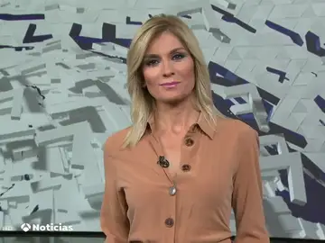 Sandra Golpe dirige Antena 3 Noticias 1 Sandra Golpe dirige Antena 3 Noticias 1